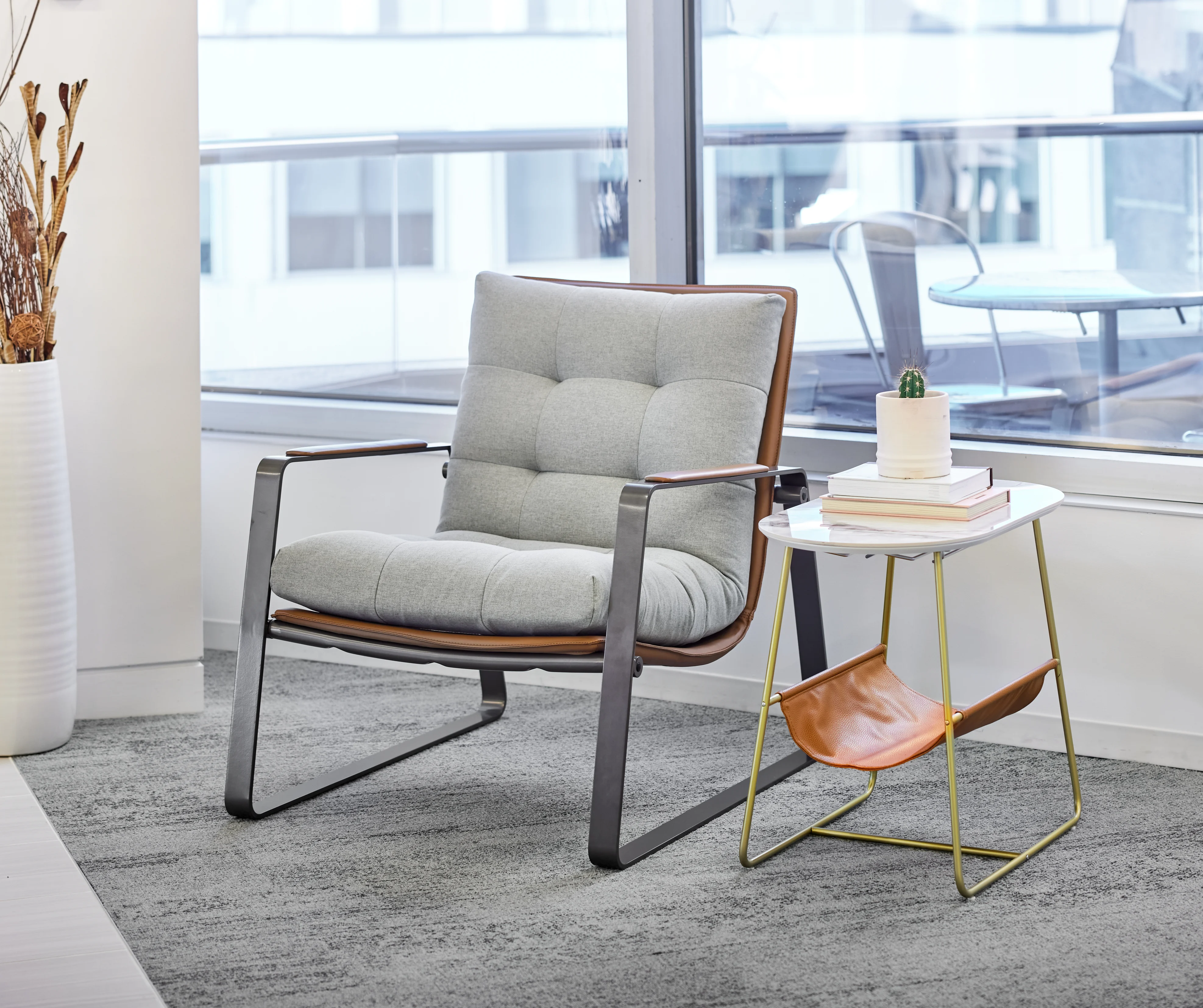 Tolliver desk and chair set online
